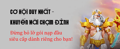 Ưu đãi nạp tiền hấp dẫn